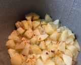 Foto del paso 2 de la receta: Merluza en salsa con papas