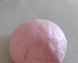 Sweet purple potato bread loaf (using tongzhong recipe) recipe step 5 photo