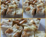 Foto langkah ke 1 dari resep Pudding durian roti sobek ala Dapoer lenna`s.