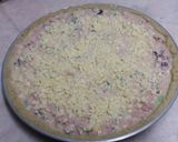 Foto del paso 5 de la receta: Tarta de JyQ y verdeo 🧀☘🍖 tipo "Quichè Lorraine" sin culpa 😁