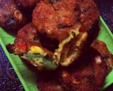 A picture of step 8 of Crispy creamy corn cutlet with (chilli cheesey Mayo dip).