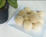Foto langkah ke 4 dari resep Bola ubi isi buah.