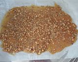 عکس مرحله 4 از دستور دستور سوهان عسلی مغزدار😋