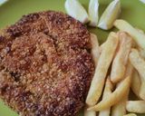 Foto del paso 5 de la receta: Bistec de Pollo rebozado con Chips de Tortillas