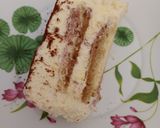 Une image de l'étape 8 de Buche tiramisu.