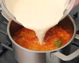 Káposztaleves kovászolt káposztából recept fázis 10 fotója