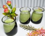 Foto langkah ke 6 dari resep Puding kopi vla matcha.