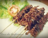 Foto langkah ke 6 dari resep Sate Usus ala Angkringan.