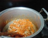 A picture of step 4 of Chicken spaghetti.