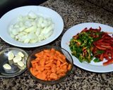 Foto del paso 3 de la receta: Escabeche de cordero al vino tinto con hongos secos