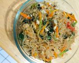 Foto langkah ke 8 dari resep Bihun goreng sederhana.