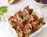 Foto langkah ke 7 dari resep Onde Onde Ketawa Ubi Ungu.