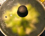 蒜炒羅馬花椰菜的食譜步驟3照片