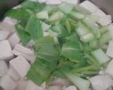 Foto langkah ke 3 dari resep Sayur Bening Sawi.