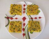 A picture of step 5 of Methi mutter bharbhara bites.