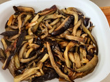 ANTIPASTO De Calabacín🥒 (zuccinni) y Berenjena🍆en Salsa Agridulce...!