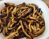 Foto del paso 3 de la receta: ANTIPASTO De Calabacín🥒 (zuccinni) y Berenjena🍆en Salsa Agridulce...!