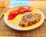 Foto del paso 7 de la receta: Tortilla de cebollín y atún