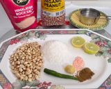 A picture of step 9 of 🍠🥜🥥 Sweet Potato Peanut Coconut Bites | Fasting Feast with Creamy Peanut-Coconut 🥜🥥 Chutney.