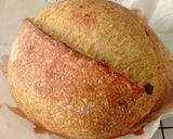 Foto langkah ke 16 dari resep Turmeric Curry Leaves Sourdough Bread.