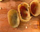 Foto del paso 2 de la receta: Patatas rellenas, al horno 🥔