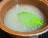Foto langkah ke 2 dari resep Sayur Bobor Bayam, Wortel dan Jagung.