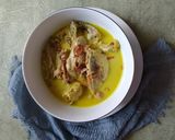 Foto langkah ke 6 dari resep Opor Ayam Kampung.