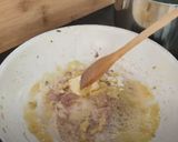 Foto del paso 4 de la receta: Espaguetis en salsa bechamel