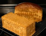 Foto langkah ke 6 dari resep Roti Tawar.