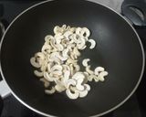 A picture of step 7 of Khoya Kaju.