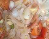 A picture of step 1 of Shahi Paneer.
