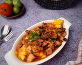 Foto langkah ke 5 dari resep Gurita Saus Padang.