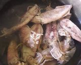 Foto langkah ke 1 dari resep 🐙Cumi Asin Cabai Hijau🐙.