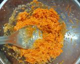 A picture of step 3 of Wheat Carrot Cake.
