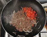 Foto del paso 2 de la receta: Papas Fritas con Carne Molida