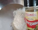 Tikka Pizza (without cheese+without yeast) recipe step 4 photo