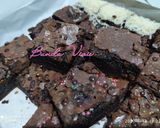 Foto langkah ke 6 dari resep Fudgy brownie ala ala.