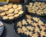 A picture of step 4 of Lactose-Free Danish Butter Cookies.