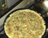Foto del paso 3 de la receta: Tortilla de papa, zucchini y zanahoria