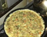 Foto del paso 3 de la receta: Tortilla de papa, zucchini y zanahoria