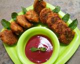 Minty Semolina Fritters recipe step 4 photo