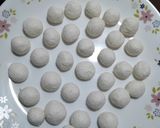 A picture of step 6 of Calcium rich Ras Malai.