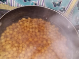 Estofado de pollo y garbanzos