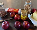 Une image de l'étape 1 de Pommes au four au miel (ou au sirop d’érable).