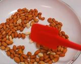 A picture of step 2 of Peanut jaggery chikki.