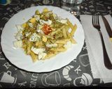 Foto del paso 15 de la receta: Ensalada de pasta con maíz