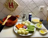 Foto del paso 1 de la receta: Verduras con arroz oriental