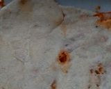 A picture of step 1 of Aloo pyaz ka paratah.