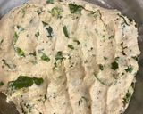 A picture of step 5 of Methi thepla.