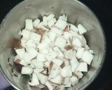 சின்ன வெங்காயம் தேங்காய் சட்னி(COCONUT CHUTNEY RECIPE IN TAMIL) ரெசிபி ஸ்டேப் 2 புகைப்படம்